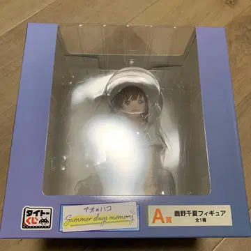 푸른상자 타이토 복권 A상 카노 치나츠 피규어