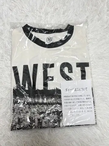 WEST AWARD 돔 T셔츠 후지이 류세이 프로듀스