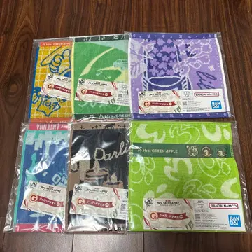 미세스 제일복권 타월 6장 컴플리트 G상