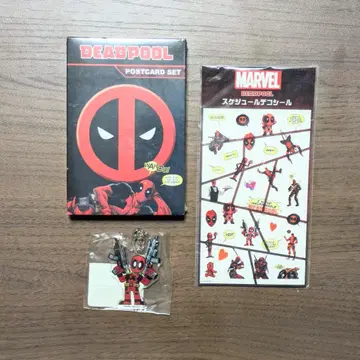 MARVEL 마블 데드풀 세트