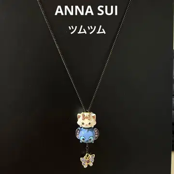 [ 컨디션 최상 ] ANNA SUI 썸썸 목걸이 마리 스티치