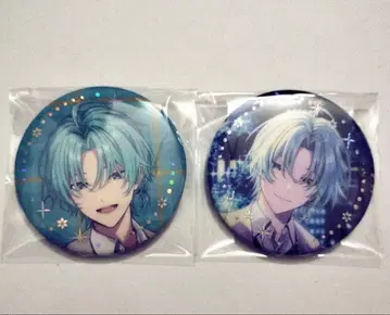 니지산지 나기사 트라웃 윈터 데이트 캔뱃지 캔바