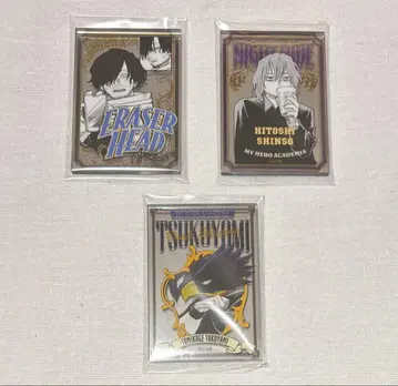 나의 히어로 아카데미아 원화전 파브 거울풍 아크릴 스티커