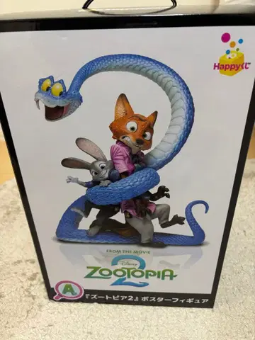주토피아 2 포스터 피규어