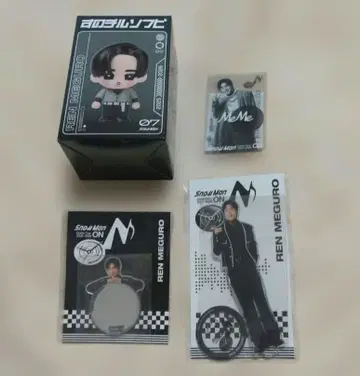 SnowMan ON 메구로 렌 4세트 음고지신