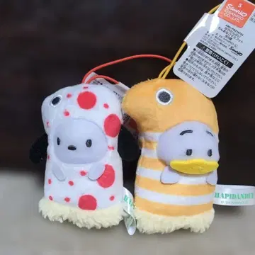 산리오 하피단바이 친아나고 마스코트 2개