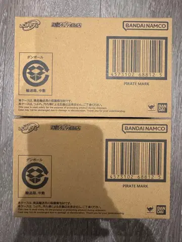 [ 원피스 ] 루피 해적 마크 2개 세트