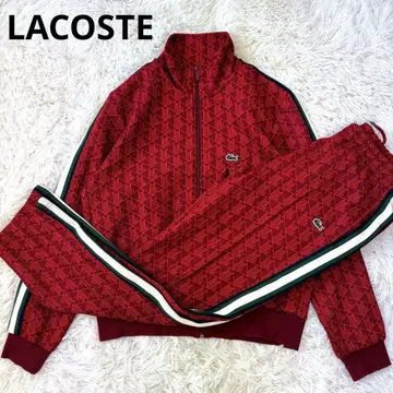 LACOSTE 셋업 빨간색