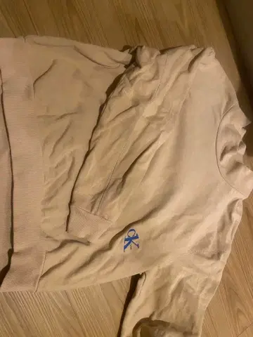 CK 베이지 트레이닝복 M 사이즈