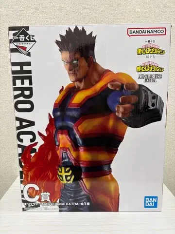 제일복권 나의 히어로 아카데미아 엮는 힘 C상 엔데버 피규어