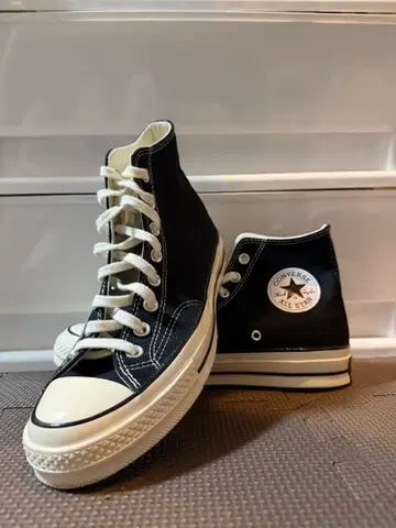 CT70 블랙 하이컷 16205