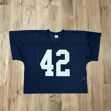 WoodBlock 메쉬 풋볼 셔츠