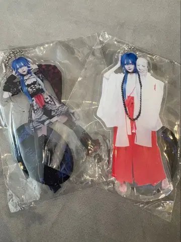 마자리 부패 렘 아크릴 스탠드 세트 초대 & 무녀