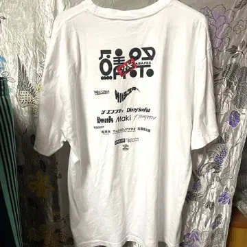 사바 시스터 사바 페스티벌 vol.3 티셔츠 XL