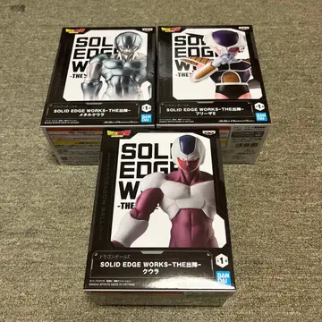 드래곤볼 Z THE 출진 쿠우라 메탈 쿠우라 프리저 피규어