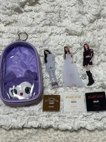 TWICE 사나 서브리 아크릴 스탠드 케이스