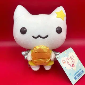 레어 초레어 당시 물건 행복한 냥코 봉제 인형 산엑스