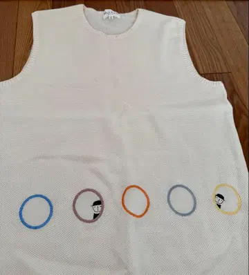 Picone Club 자수 디자인 베스트 사이즈 I