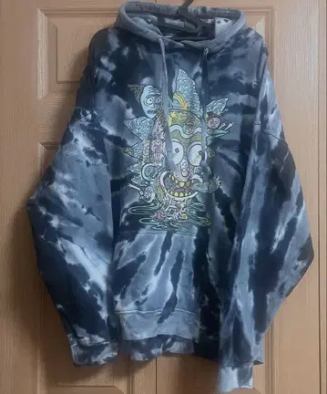 구제 의류 후드티