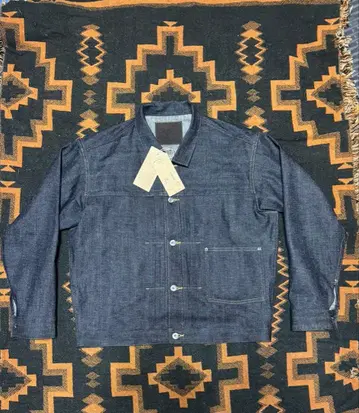 타이가 타카하시 데님 자켓 40 시착만 한 상품