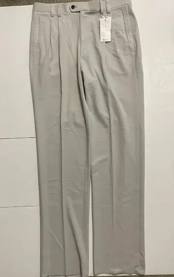TOURSTAGE 라이트 그레이 슬랙스 사이즈 88
