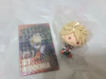 히로아카 제일복권 바쿠고 카츠키 쵸코놋코 거울 카드 세트