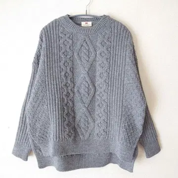 FRAMeWORK 별주 carraig donn 케이블 니트