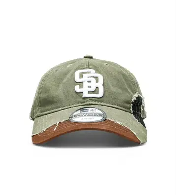 Spencer Badu 데미지 캡 미사용 새상품