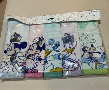 디즈니씨 20주년 핸드 타월 5장 세트