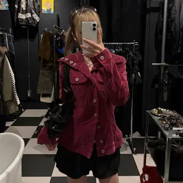 돌체앤가바나 D&G 코듀로이 블루종 아카이브 하토메