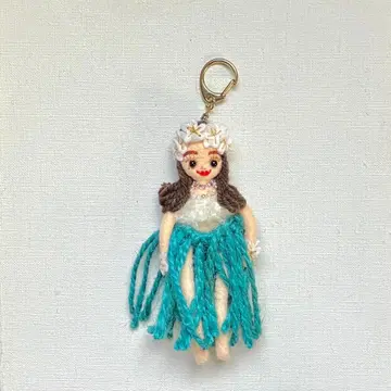 인형 참 백참 플라 댄스 댄스 플라 플라걸 기프트