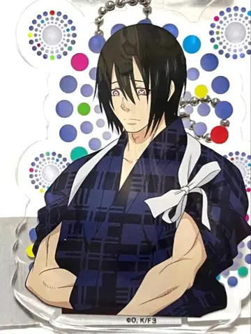 염염의 소방대 제3장 신몬 베니마루 신규 일러스트 아크릴 키링