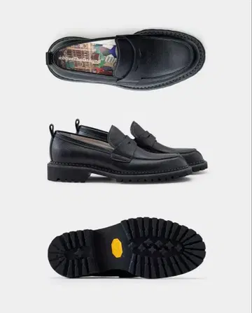 Above the ground 로퍼 비브람 US5