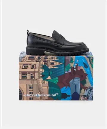 Above the ground 로퍼 비브람 US5