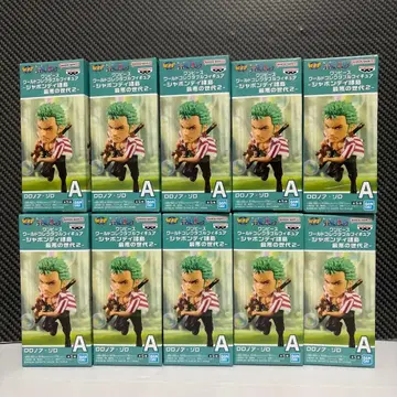 원피스 월드 컬렉션 샤봉디 제도 최악의 세대 2 조로 10개