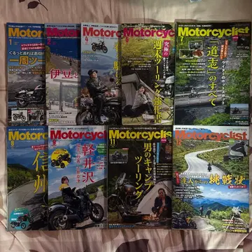 Motorcyclist 2025년 모터사이클리스트 요약