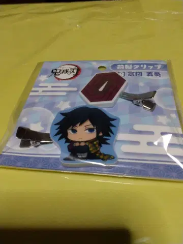 귀멸의 칼날 앞머리 B 토미오카 기유