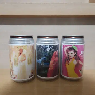 Ayumi Hamasaki 자판기 우롱차 3캔 세트