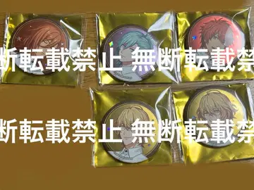 우타프리 캔뱃지 라이에모 콜라보 카페