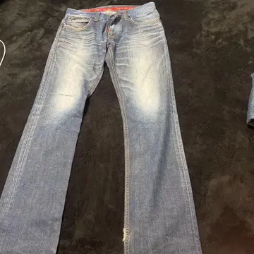 EDWIN 506 스키니 슬림 데님 라이트 블루