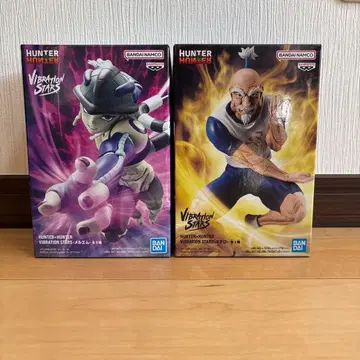 HUNTER x HUNTER VIBRATION STARS 메르엠 네테로