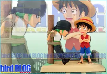 원피스 월드 컬렉터블 피규어 로그 스토리 조로&루피