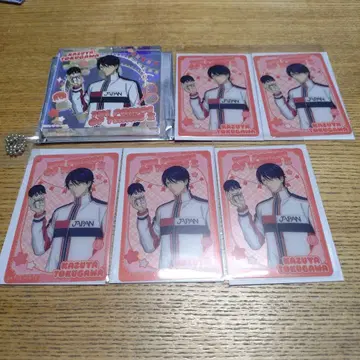 신 테니스의 왕자님 테니복권 토쿠가와 카즈야 오로라 브로키 클리어 카드