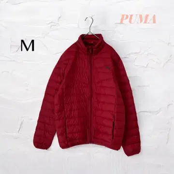 푸마 패커블 다운 자켓 경량 블루종 아우터 방한