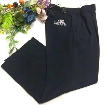 새상품! adabat 블랙 슬랙스 남성용 W85 M 상당