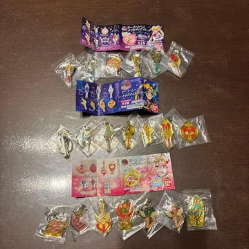 세일러문 메이크업 플레이트 1~3 20개 가챠