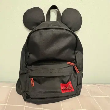 도쿄 디즈니 리조트 미키 귀 모양 백팩 블랙