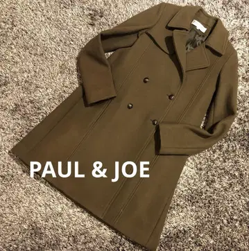 폴앤조 폴앤조 코트 카키 36