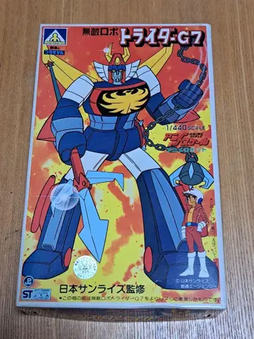 [레트로] 무적로봇 트라이더G7 1/440 스케일 프라모델