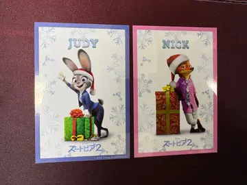 디즈니 주토피아2 영화 입장 특전 주디 닉